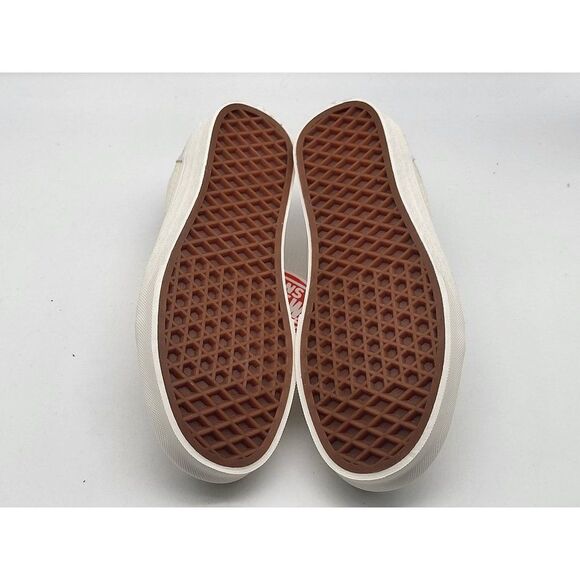 Vans‎ Old Skool Marshmallow Womens Size 6 Cream White Athletic Shoes Sneakers - Picture 5 of 8